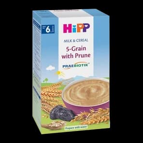 Mlecna kasa 5 zitar.i s.sljiva Hipp 250g