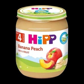 Kašica Banana I Breskva 125g Hipp