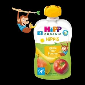 HiPP jabuka, kruška i banana 100g