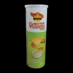 Cips Sour Cream&onion Mister Potato 160g