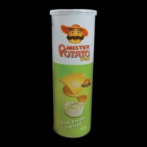 Cips Sour Cream&onion Mister Potato 160g