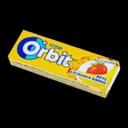 Zvake Orbit Jagoda Banana 10/1