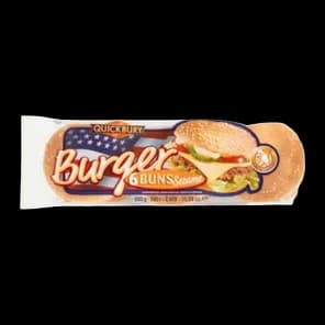 Quickbury burger zemičke sa susamom 6/1 300 g