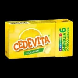 Komprimati Sa Ukusom Limuna 18gr Cedevita