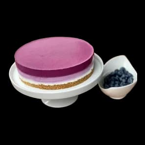 Kolač Od Sira Cheese Cake Sa Prelivom Od Borovnica