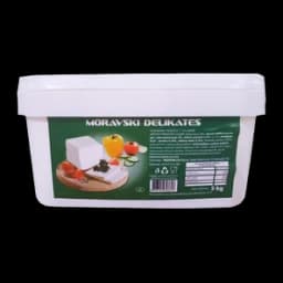 Sir polutvrdi Moravski cca2.5kg