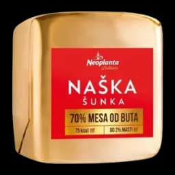 Neoplanta Del. Naška šunka kg