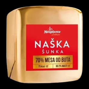 Neoplanta Del. Naška šunka kg