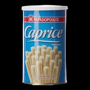 Vafel Caprice Vanila 115gr Papadopoulos 1 + 1 Gratis