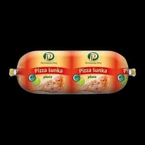 Perutnina pil. pizza šunka kg