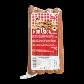 Kobasica Gril Sa Sirom Vakum Agro Papuk
