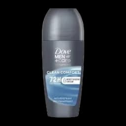 Deo Roll On Dove Men Clean Comfort 50ml Unilever