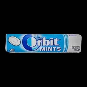 Bombone Orbit Strong Mint Mints 28gr Wrigley