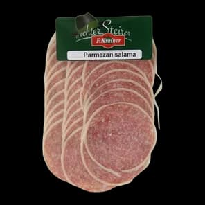 Salama sa parmezanom Krainer