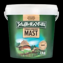 Domaca svinjska mast 1 kg.
