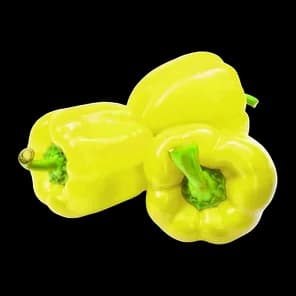 Paprika Babura Zelena A Grčka