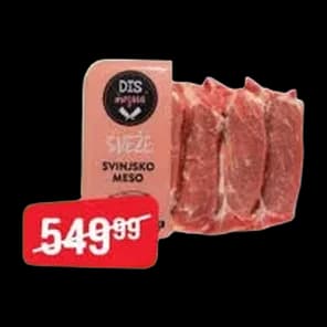 Dis mesara Svinjski vrat sa kostima