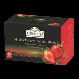 Čaj Crni Strawberry Sensation 40gr Ahmad Tea
