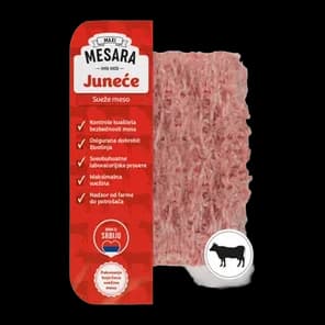 Juneće Usitnj Meso Ii Kat Pak M