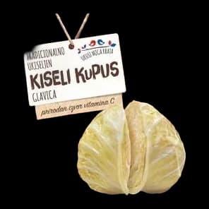 Kupus Kiseli Glavica
