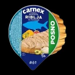 Pašteta Riblja Od Pastrmke 75gr Carnex