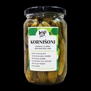 Domaći kornišoni, rinfuz 1kg