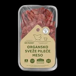 Pileća Jetra Sa Srcem Organska Gp