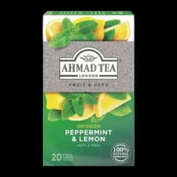 Čaj Peppermint & Lemon 20/1 Ahmad Tea