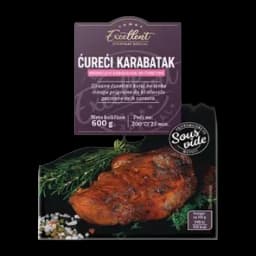 Svezi cureci karabatak BK