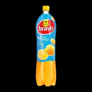 Sok Sunny Orange Bravo Pet 1.5l Rauch