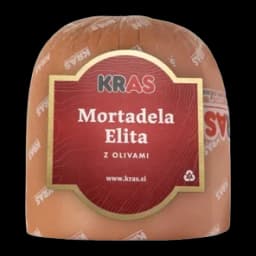 Mortadela Elita Sa Maslinama 5kg Kras