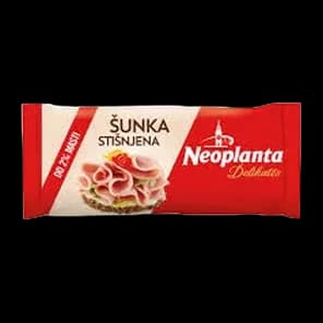 Neoplanta stišnjena šunka delikates kg