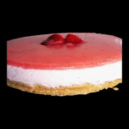 Kolač Od Sira Cheese Cake Sa Prelivom Od Jagoda