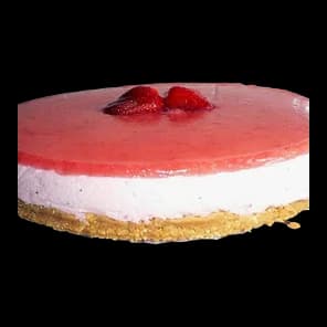 Kolač Od Sira Cheese Cake Sa Prelivom Od Jagoda