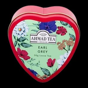 Čaj Slim Heart Caddy Earl Grey 30gr Ahmad Tea