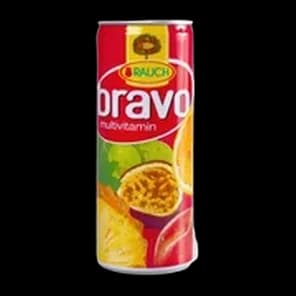 Sok Bravo Multivitamin Light Limenka 0,25l Rauch