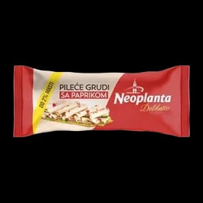 Grudi Pileće Sa Paprikom Neoplanta