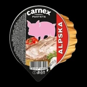 Pasteta Alpska 75g Carnex