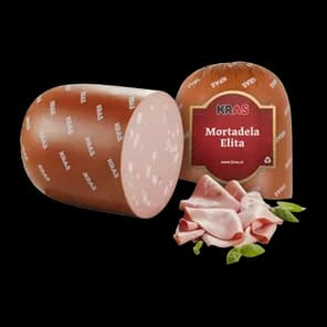 Mortadela Elita 10/1 Polovine Kras