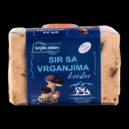 Sir Sa Vrganjima Svrljiška Mlekara
