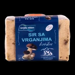 Sir Sa Vrganjima Svrljiška Mlekara