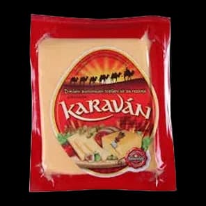 Sir topljeni u bloku Karavan 500g