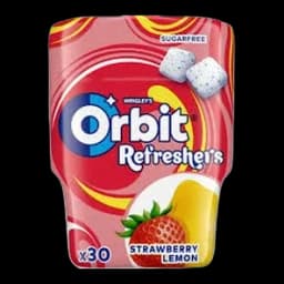 Žvake Orbit Jagoda 20/1 Wrigley