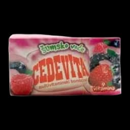 Komprimati Sa Ukusom Šumskog Voća 18gr Cedevita