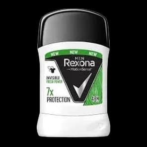 Deo Stik Men Invisible Fresh 50ml Rexona
