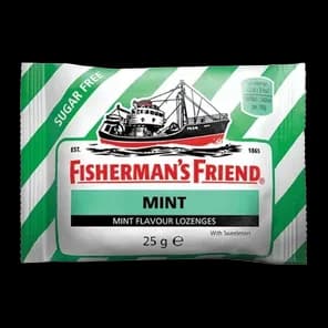 Pastile Fisherman's Friend Pepermint 25g Fisherman's