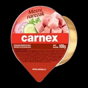 Mesni Narezak U Foliji 100gr Carnex