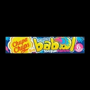 Zvaka Chupa Chups Big Babol Zvaka Tongue Painter 27.6g