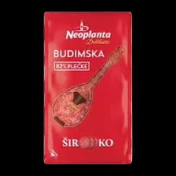 Neoplanta budimska kobasica vp kg