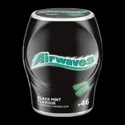 Žvake Airwaves Blacmint Wriglleys